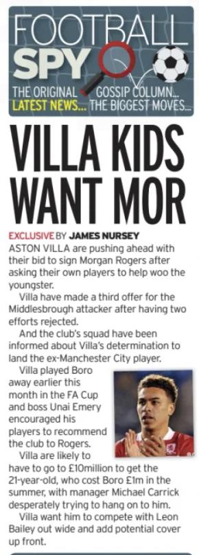 Aston Villa