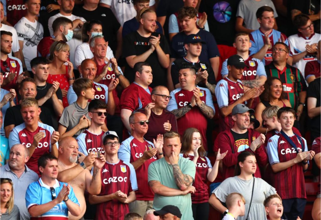 aston villa fans