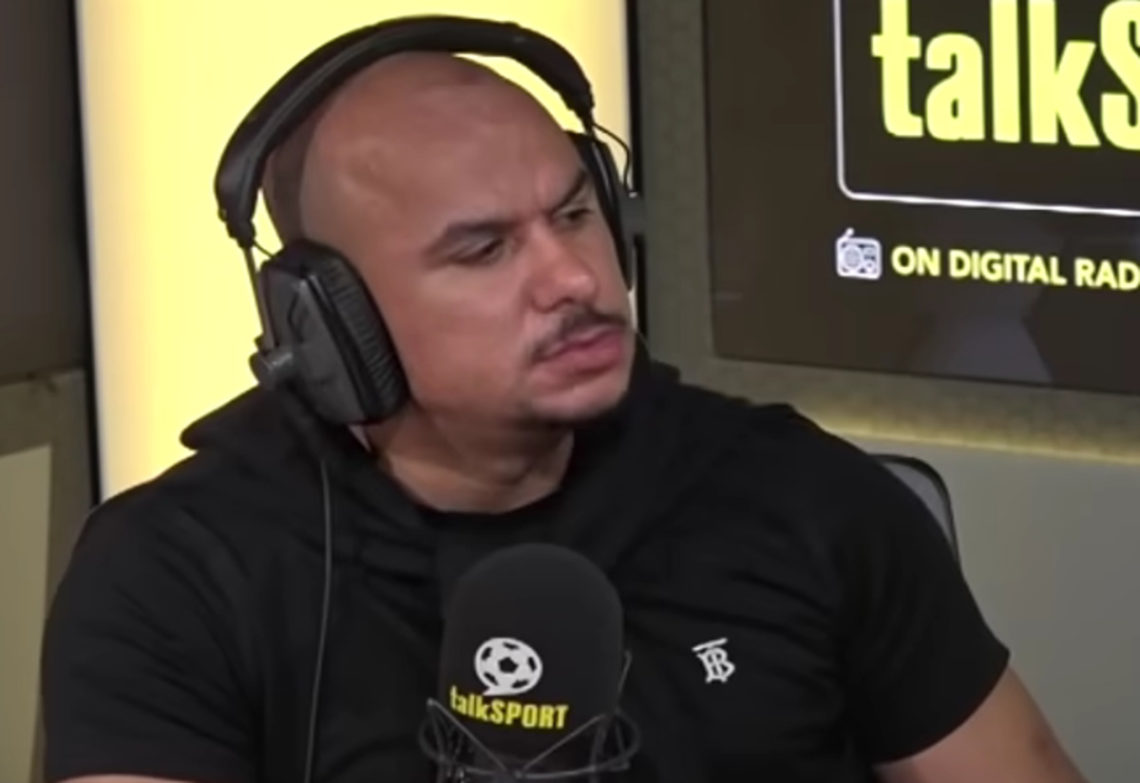 Aston Villa legend Gabby Agbonlahor