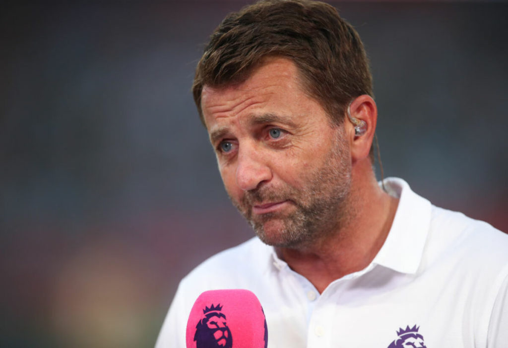 Former Aston Villa manager Tim Sherwood
