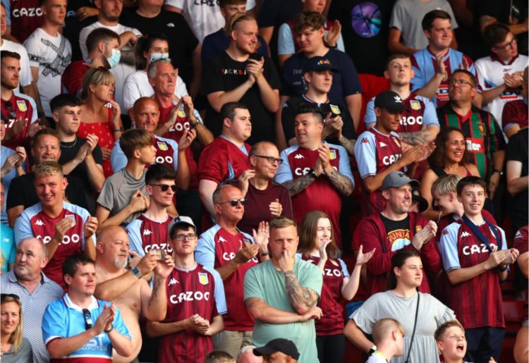 aston villa fans