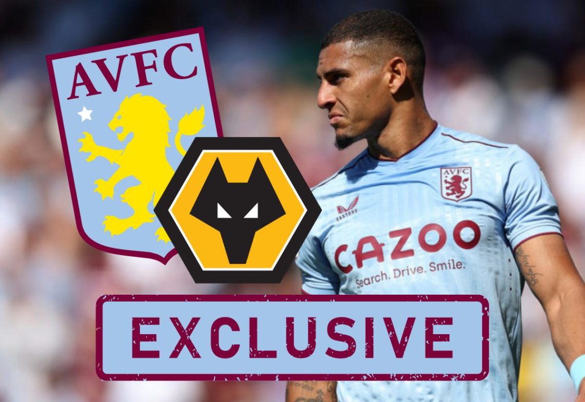 Aston Villa XI v Wolves Diego Carlos start decision made