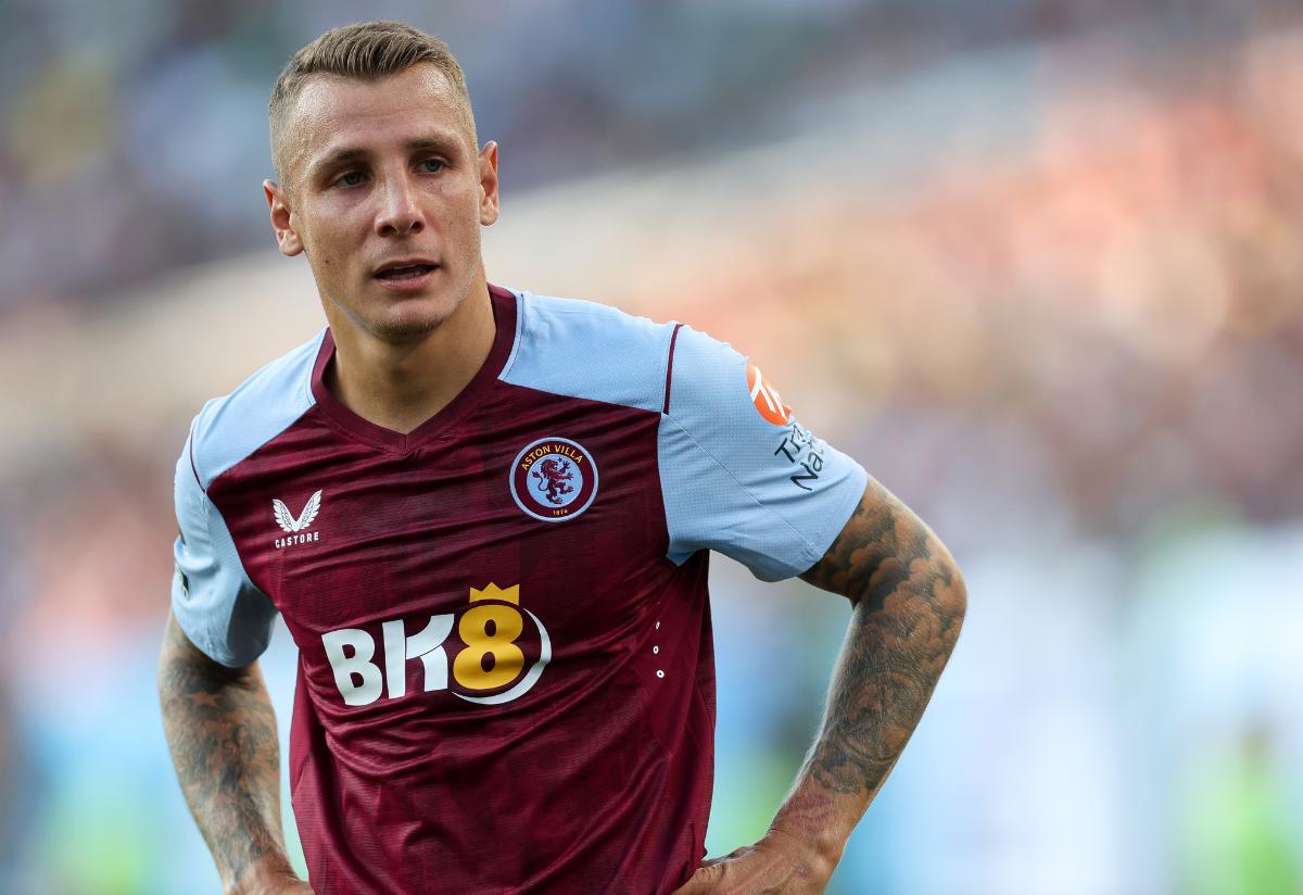 Aston Villa: Emery left sweating over Digne after Manchester United clash
