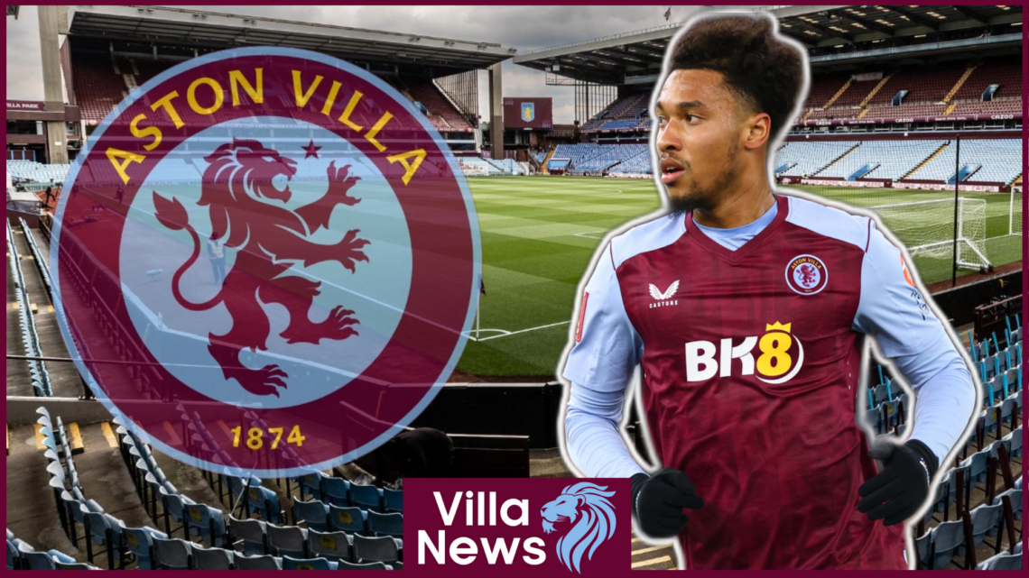 Aston Villa midfielder Boubacar Kamara