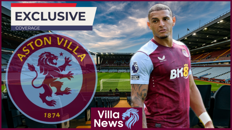 Aston Villa defender Diego Carlos