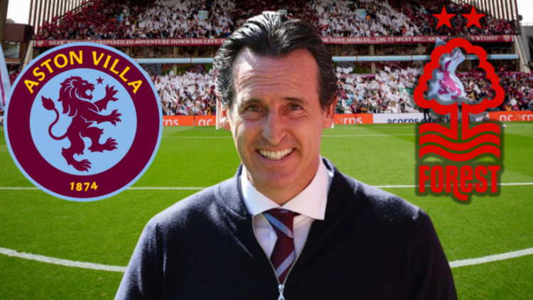 Aston Villa v Nottingham Forest