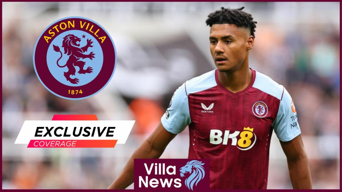 Aston Villa striker Ollie Watkins