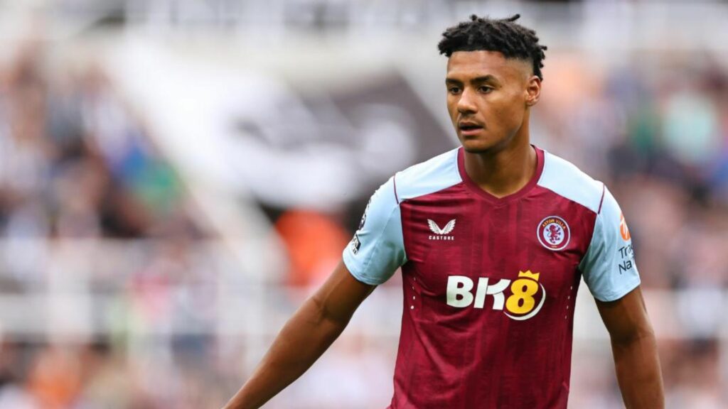 Aston Villa striker Ollie Watkins