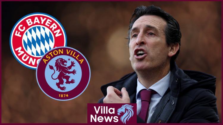 Aston Villa manager Unai Emery