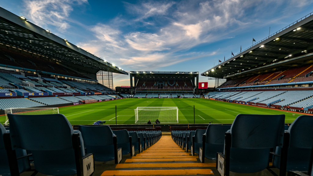 Aston Villa stadium Villa Park