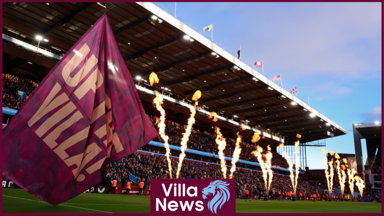 Aston Villa stadium Villa Park