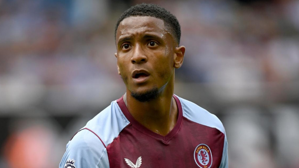 Aston Villa star Ezri Konsa