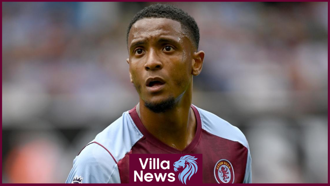 Aston Villa star Ezri Konsa
