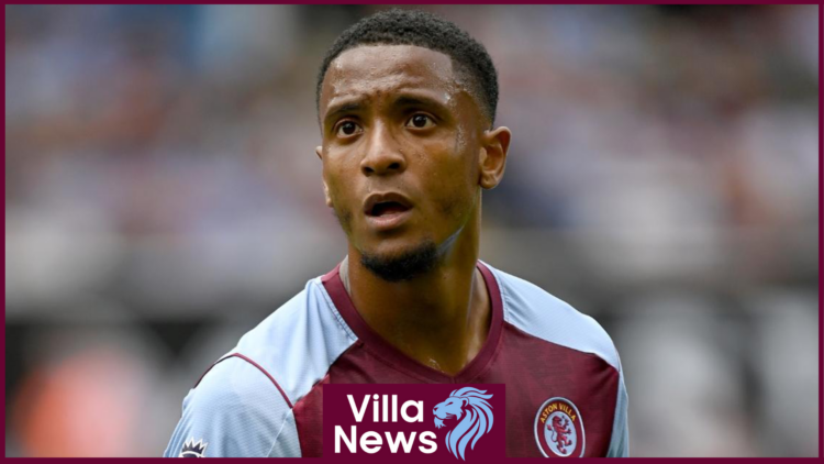 Aston Villa star Ezri Konsa