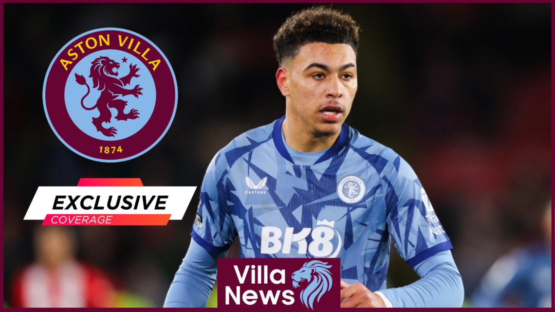 Aston Villa new signing Morgan Rogers