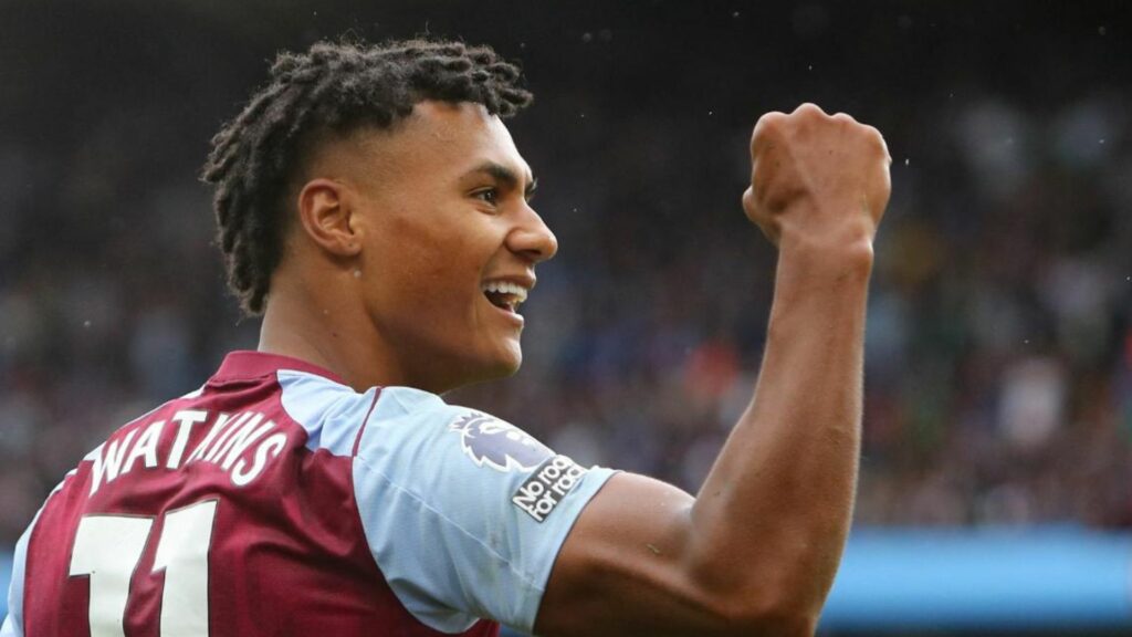 Aston Villa striker Ollie Watkins