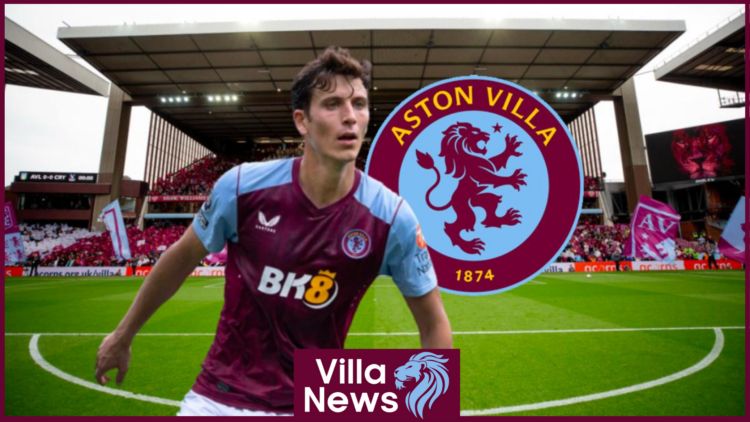 Aston Villa centre-back Pau Torres