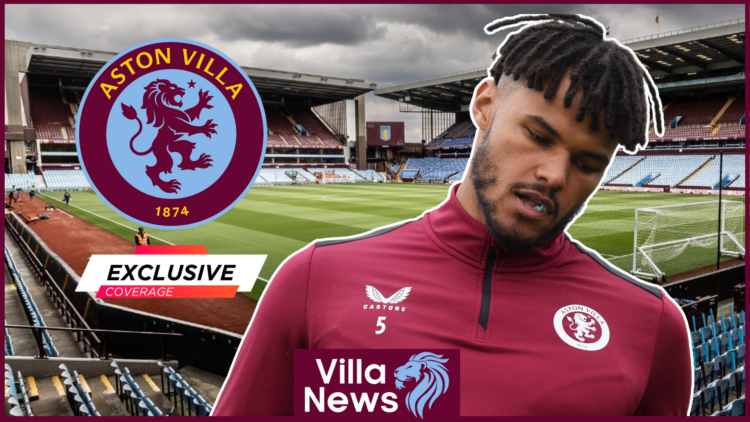 Aston Villa defender Tyrone Mings