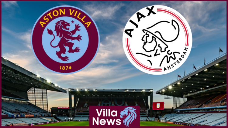 Aston Villa and Ajax