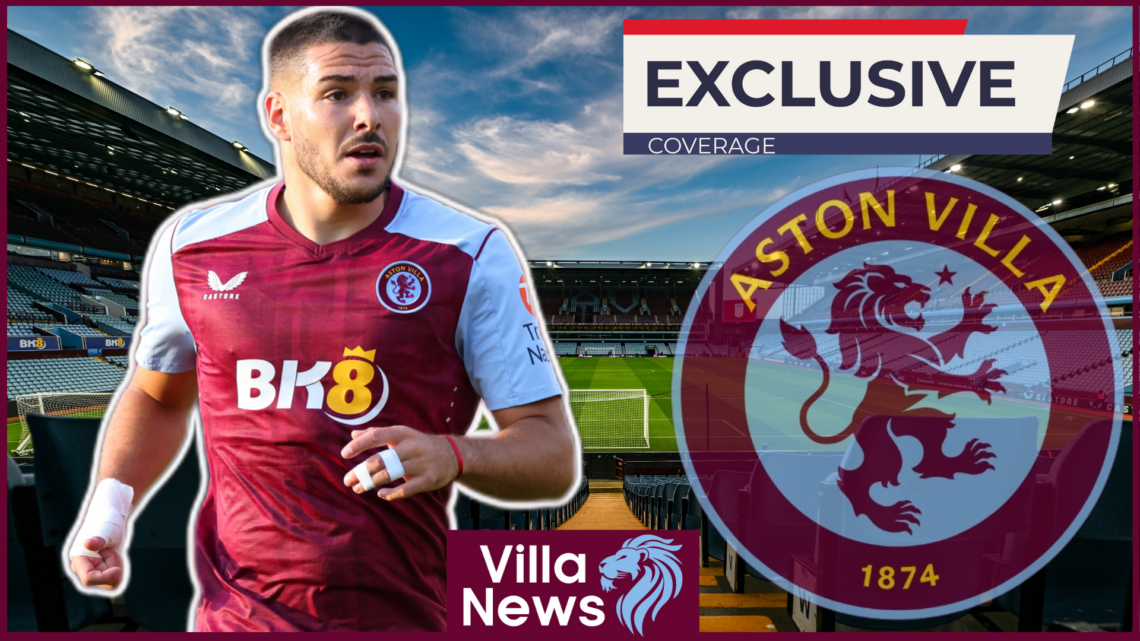Aston Villa Emi Buendia