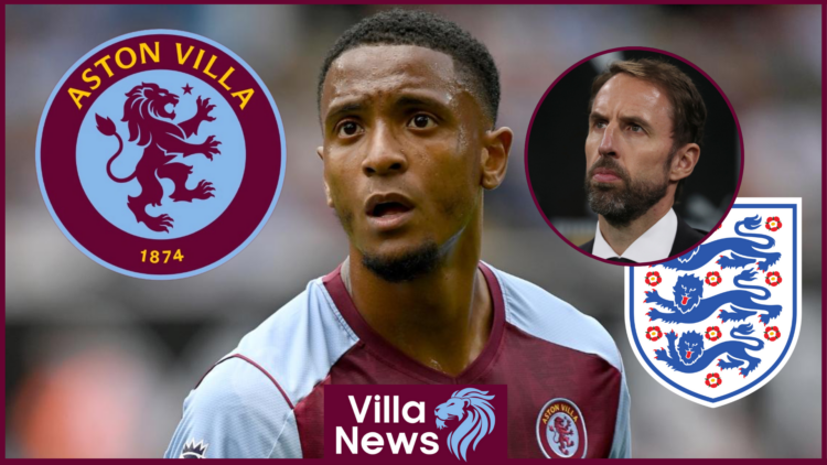 Aston Villa England Ezri Konsa Gareth Southgate