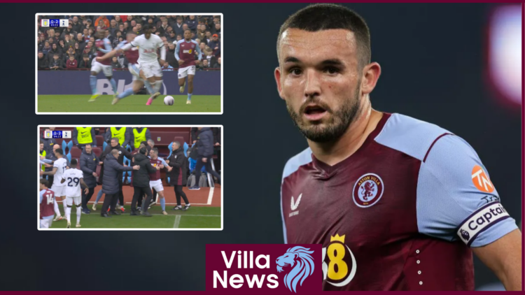 John McGinn Aston Villa Tottenham