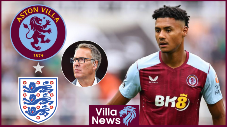 Aston Villa Ollie Watkins Paul Merson England