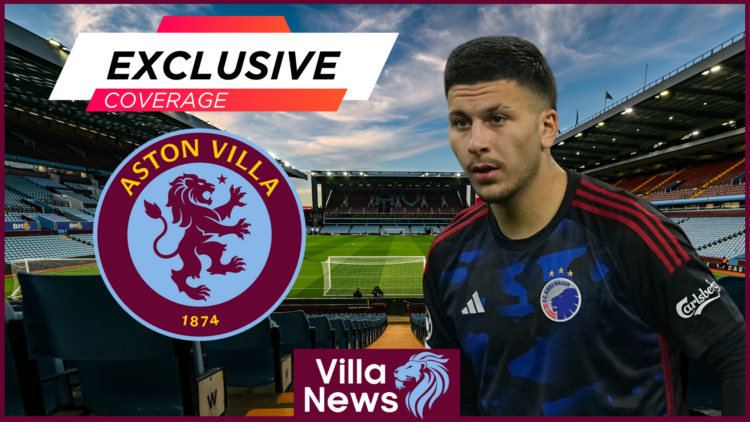Aston Villa Badge, Villa Park, Roony Bardghji, Exclusive