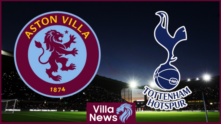 Aston Villa and Tottenham badges