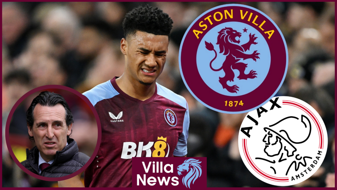 Aston Villa striker Ollie Watkins