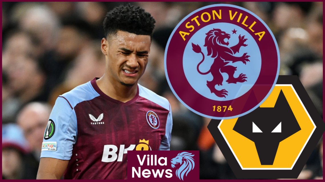 Aston Villa Wolves Ollie Watkins