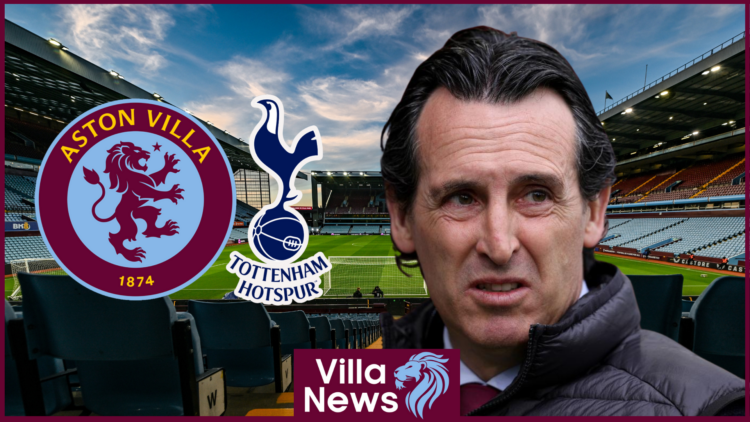 Tottenham Badge, Aston Villa Badge, Villa Park