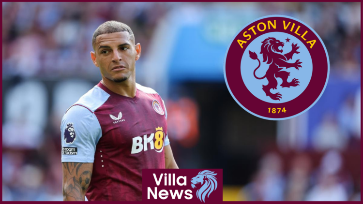 Aston Villa defender Diego Carlos