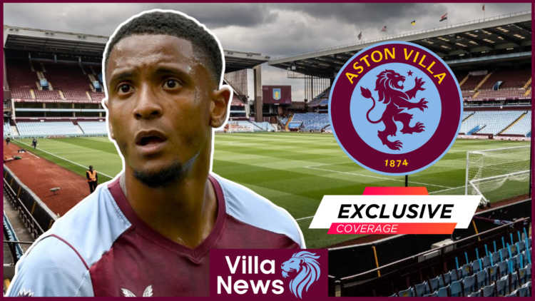 Aston Villa star Ezri Konsa