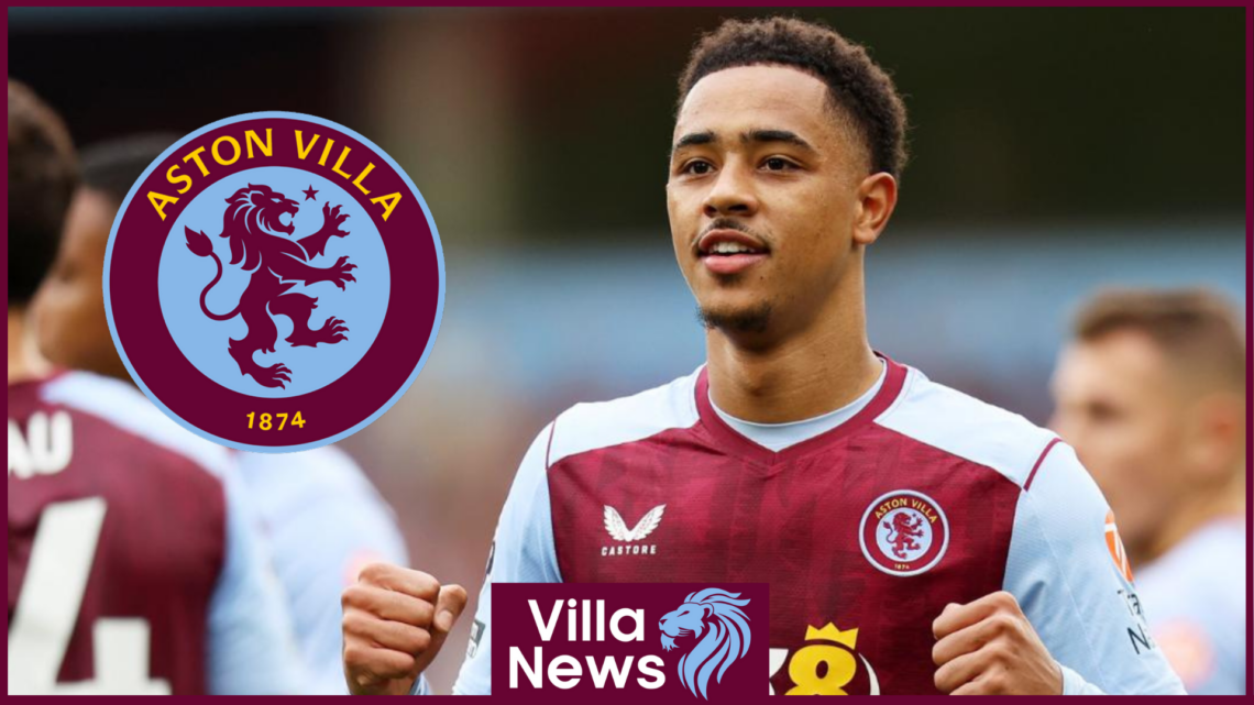 Aston Villa badge Jacob Ramsey