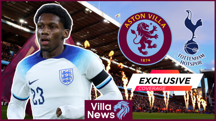 Aston Villa Tottenham Jaden Philogene
