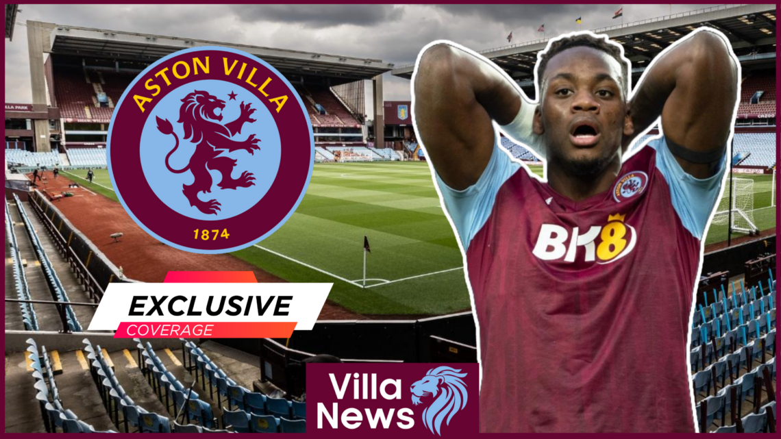 Aston Villa Villa Park Jhon Duran Exclusive