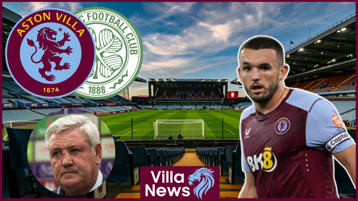 John McGinn and Steven Bruce on Aston Villa and Celtic