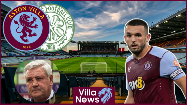 John McGinn and Steven Bruce on Aston Villa and Celtic