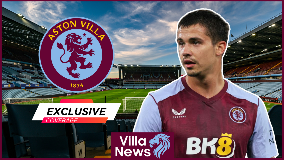 Leander Dendoncker Aston Villa Villa Park Exclusive