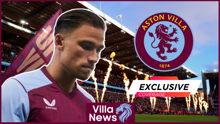 Matty Cash Aston Villa Villa Park