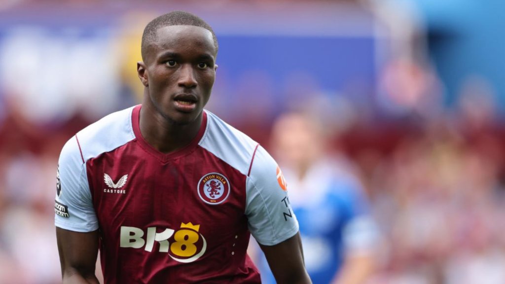 Aston Villa star Moussa Diaby