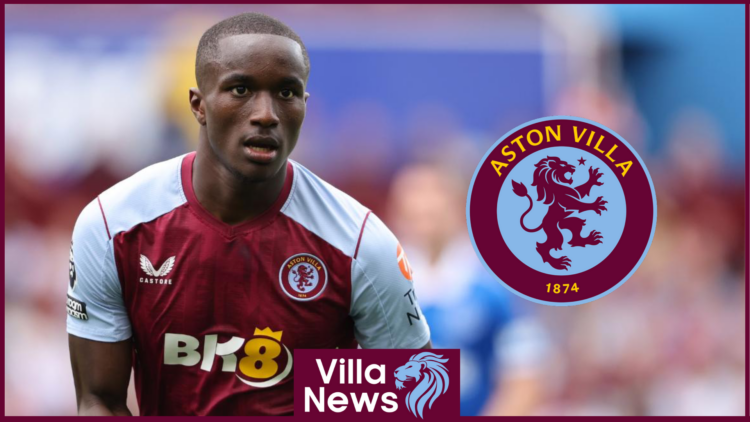 Aston Villa star Moussa Diaby