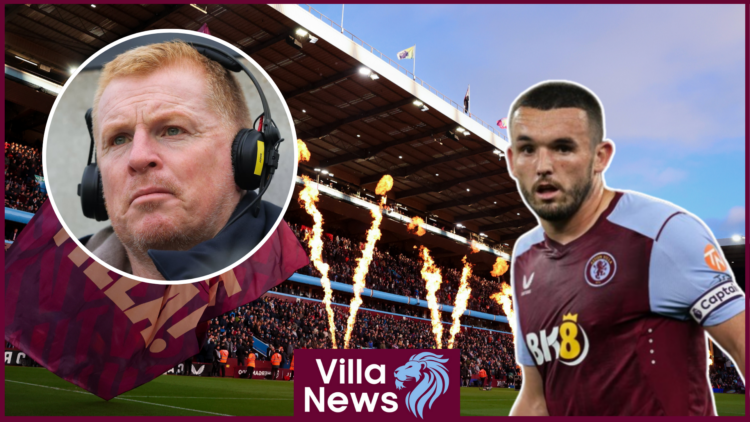 Neil Lennon on John McGinn at Aston Villa