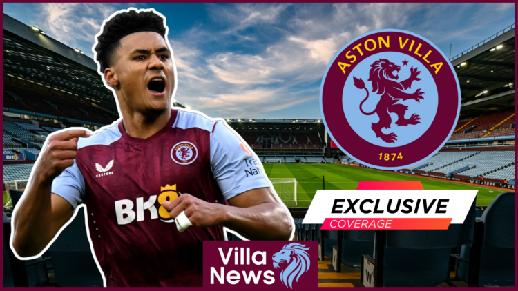 Ollie Watkins Villa Park aston Villa
