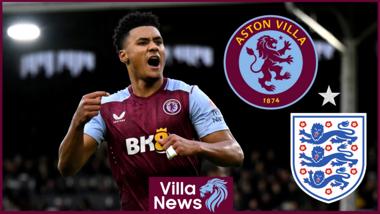 Ollie Watkins Aston Villa England