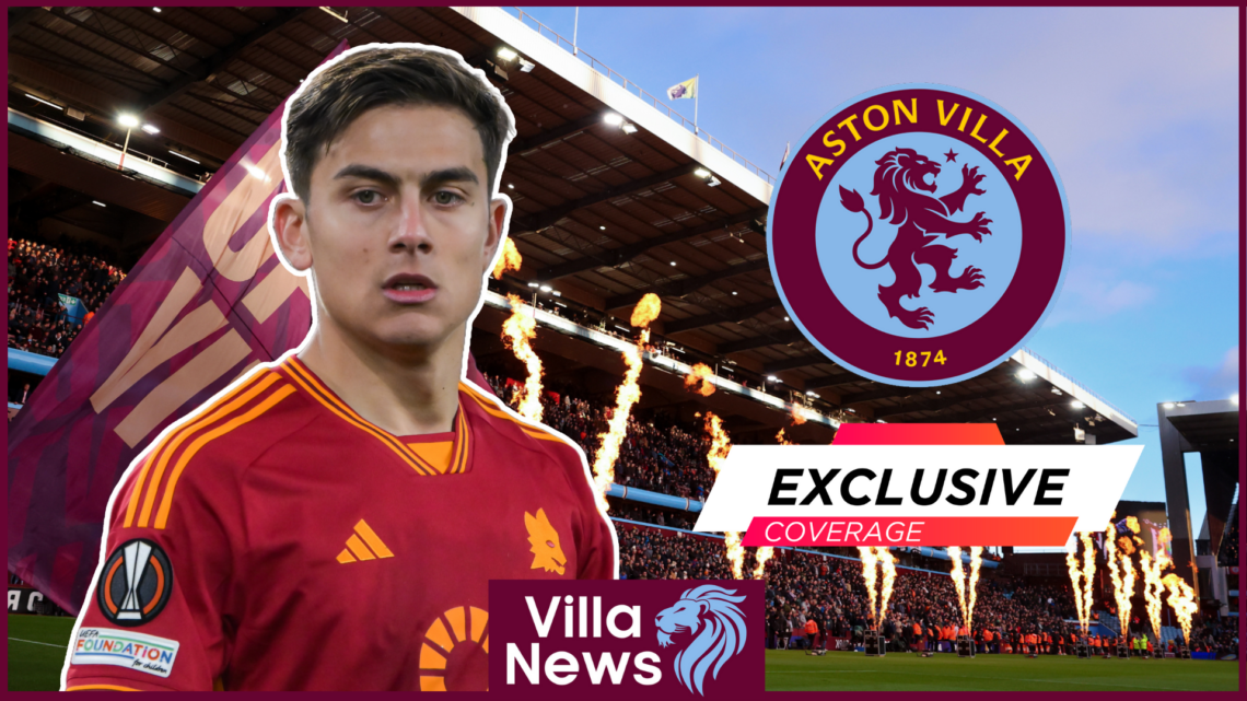 Paulo Dybala Aston Villa Villa Park Exclusive