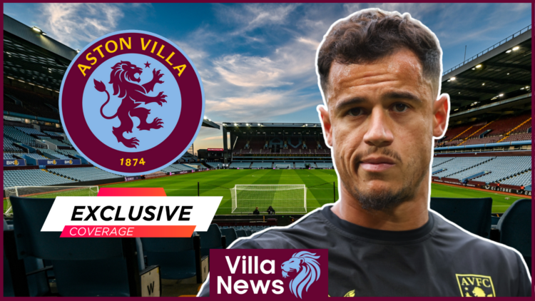 Villa Park Aston Villa Philippe Coutinho