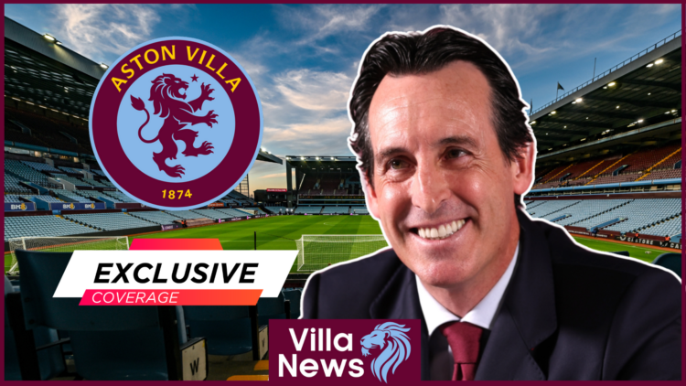 Aston Villa Unai Emery Villa Park