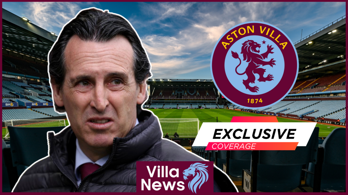 Aston Villa Unai Emery Villa Park